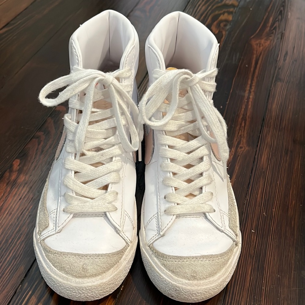 Nike high top blazers